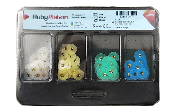 Ruby 80pc polishing disc-10